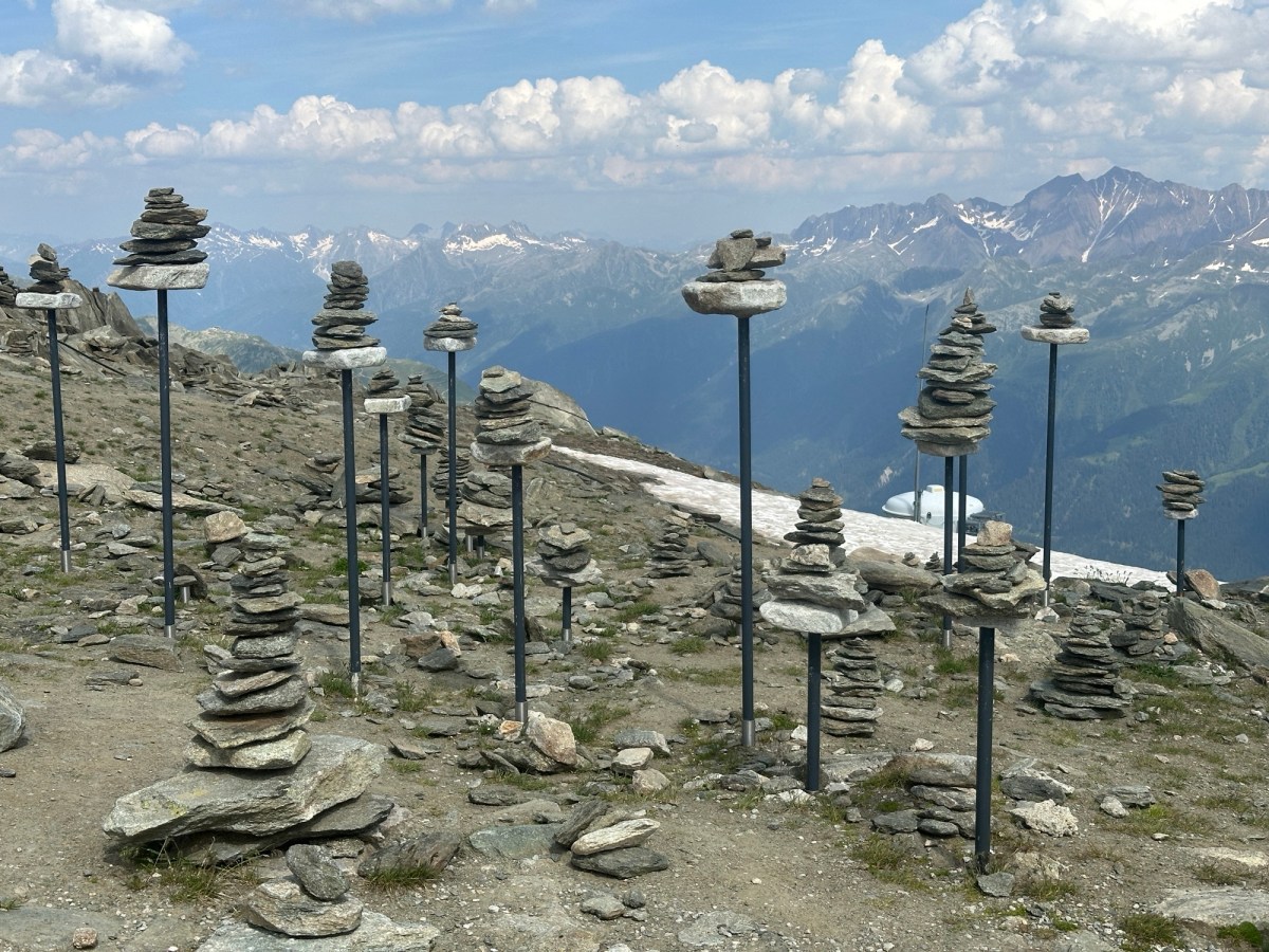 Gletsjers en hangbruggen