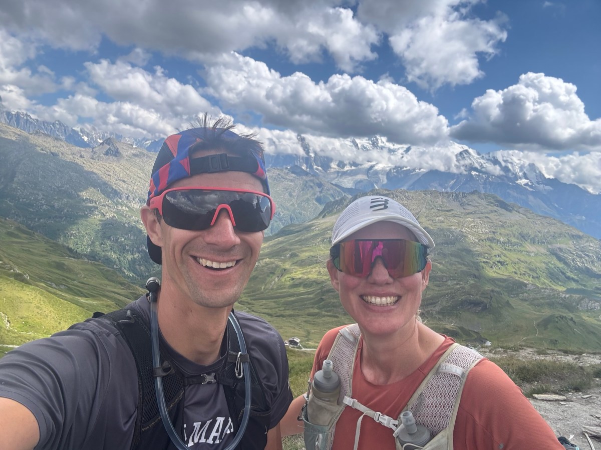 Trainingskamp in Chamonix